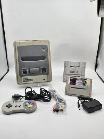 Nintendo - Snes - Original Super Nintendo Console+Super, Spelcomputers en Games, Nieuw