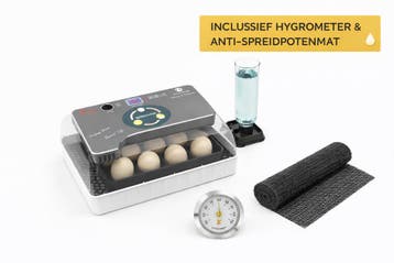 Volautomatische Broedmachine 12 Eieren + Gratis Broedeieren, Nieuw, Broedmachine