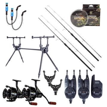 Ultimate Bionic Complete Carp Set EVA 10ft, Verzenden, Nieuw