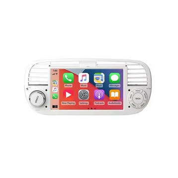 RoadMaster CarPlay Fiat 500 2007-2015 Android 14 Navigatie, Verzenden, Nieuw