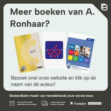 TLH 1 - A. Ronhaar 9789400216679, Verzenden, Gelezen, A. Ronhaar