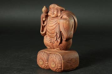 Daikokuten Sculpture by Keiho Kimura (), God of Wealth