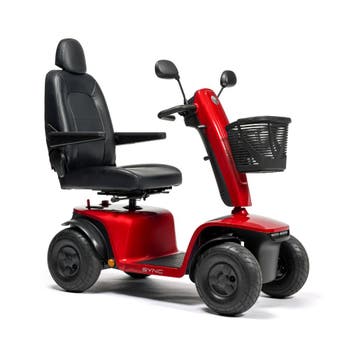 Vermeiren Sync - Scootmobiel 15 km/u - Draaibare Stoel - LED, Ophalen of Verzenden, Nieuw, Vermeiren