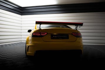 Maxton Carbon Spoiler met beugels en LED Audi A5 Coupé 8T, Verzenden