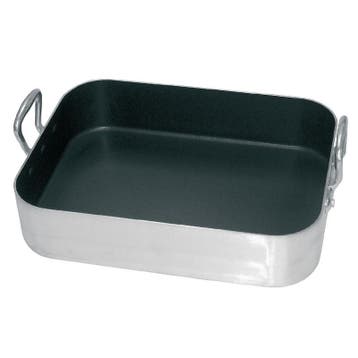 Braadslede aluminium met anti aanbak laag | 440x302x135(h)mm, Verzenden, Nieuw in verpakking