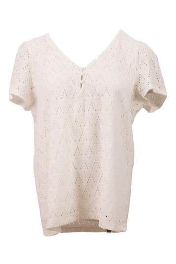 Vila T-shirt in maat L Wit, Kleding | Dames, Vila, Verzenden, Zo goed als nieuw, Wit