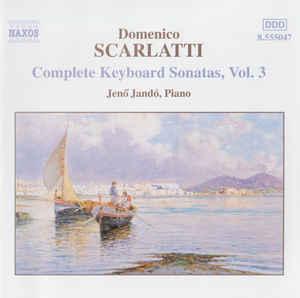 cd - Domenico Scarlatti - Complete Keyboard Sonatas Vol. 3, Cd's en Dvd's, Verzenden, Zo goed als nieuw