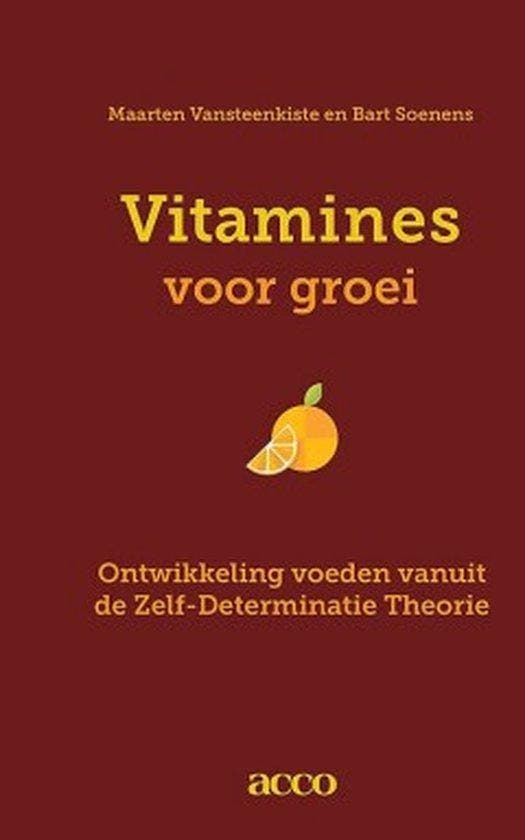 9789462922860 Vitamines voor groei Maarten Vansteenkiste, Boeken, Schoolboeken, Nieuw, Verzenden