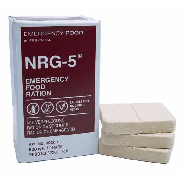 Emergency Food Ration - NRG-5, Diversen, Levensmiddelen