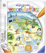 tiptoi Mijn grote wereldatlas - Interactief boek met meer da, Boeken, Verzenden, Zo goed als nieuw