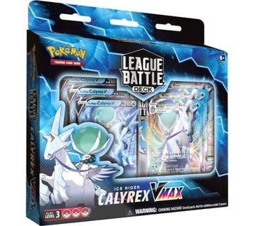 Pokémon June League Battle Decks Calyrex (1 stuk) Assorti —, Nieuw