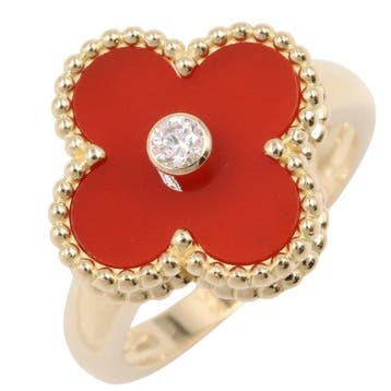 Van Cleef & Arpels - Ring - 18 karaat Geel goud - Diamant, Nieuw