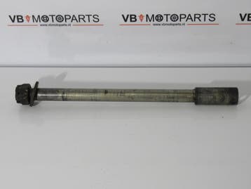 Yamaha XV 500 Virago Voorwiel as, Ophalen of Verzenden, Nieuw