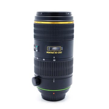 Pentax 60-250mm F4 ED SMC DA (IF) SDM K-Mount (Open doos), Ophalen of Verzenden, Nieuw, Telelens, Zoom