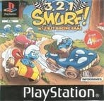 Playstation 1 3, 2, 1 Smurf, Verzenden, Zo goed als nieuw