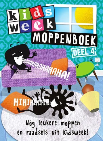 Kidsweek moppenboek / Kidsweek / 4 - Kidsweek 9789000344604, Verzenden, Gelezen, Kidsweek