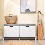 2dekans | sobuy schoenenkast schoenenbank -, Ophalen of Verzenden, Zo goed als nieuw