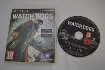 Watch Dogs (PS3), Verzenden, Zo goed als nieuw