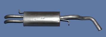 *Tip*  Einddemper SEAT Toledo VOLKSWAGEN Golf IV Bora SKODA, Ophalen of Verzenden, Nieuw, Skoda