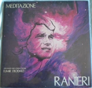 LP gebruikt - Ranieri - Meditazione, Verzenden, Zo goed als nieuw, Overige formaten