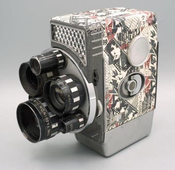 Yashica 8-E III Double 8 Cine Camera – Custom Reinterpreted