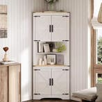 Hoge Hoekkast met Schuifdeur voor Badkamer en Woonkamer, Verzenden, Nieuw