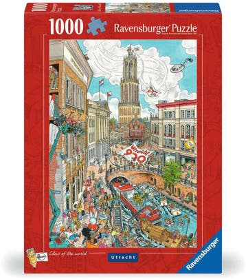Fleroux - Utrecht Puzzel (1000 stukjes) | Ravensburger -, Verzenden, Nieuw