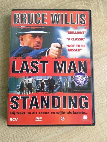 DVD - Last Man Standing, Vanaf 16 jaar, Verzenden, Gebruikt, Actie