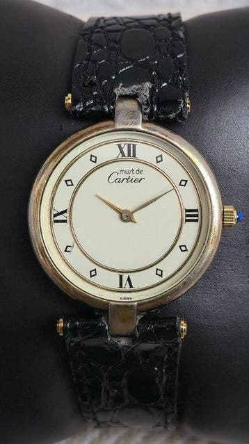 Cartier - Must de Cartier Vendome - 117699 - Unisex -, Nieuw
