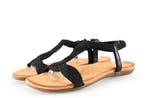 DSTRCT Sandalen in maat 43 Zwart, Kleding | Dames, Schoenen, Verzenden, Zwart, DSTRCT, Sandalen of Muiltjes
