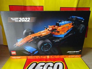 Lego Set - 42141 - Technic - Technic Formula 1 Mclaren Team, Nieuw
