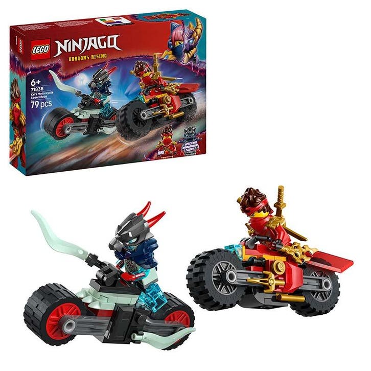 LEGO Ninjago - Kais Motorcycle Speed Race 71838, Kinderen en Baby's, Speelgoed | Duplo en Lego, Ophalen of Verzenden