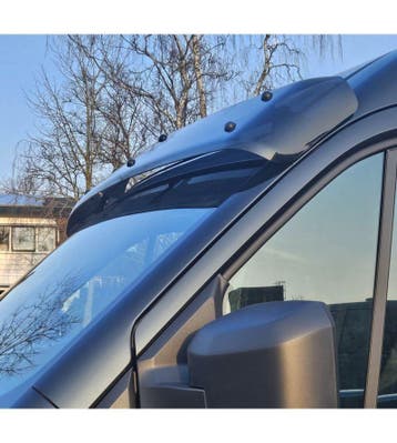 Zonneklep smoke tbv oa LT DAF Master T4 T3 T5 T6 Vivaro, Caravans en Kamperen, Camper-accessoires, Ophalen of Verzenden, Nieuw