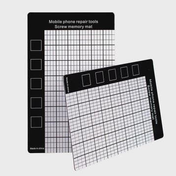 Magnetische Schroefmat voor Telefoonreparatie - 145x90mm Geh, Verzenden, Nieuw