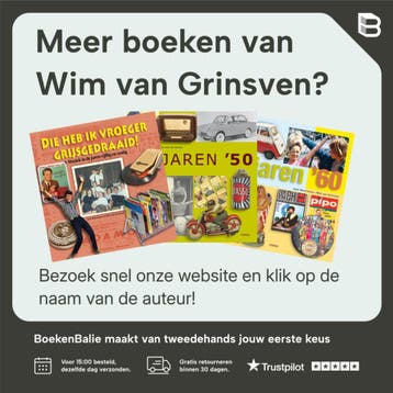 Ferme jongens, stoere knapen! - Wim van Grinsven, Verzenden, Zo goed als nieuw, Wim van Grinsven