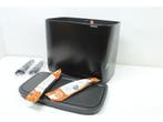 Brabantia Bo Touch Bin - Prullenbak - 3 x 11 liter -, Verzenden, Zo goed als nieuw