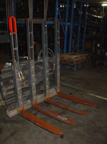 Stabau Vorkenversteller Dubbel, Verzenden, Stabau, Voorzetapparatuur, 1000 tot 2000 kg
