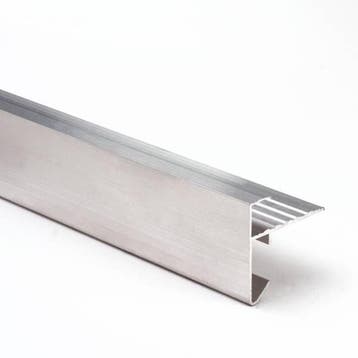 Aluminium daktrim 45x45x2500mm, Doe-het-zelf en Verbouw, Ophalen of Verzenden, Nieuw