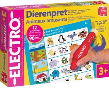 Electro Wonderpen - Dierenpret | Jumbo - Educatieve spellen, Verzenden, Nieuw