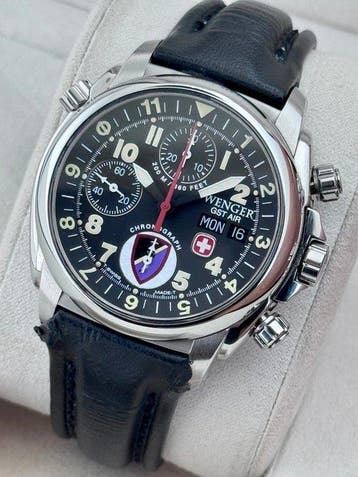 Wenger - GST Air Automatic Chronograph Day- Date - 674.0648, Nieuw