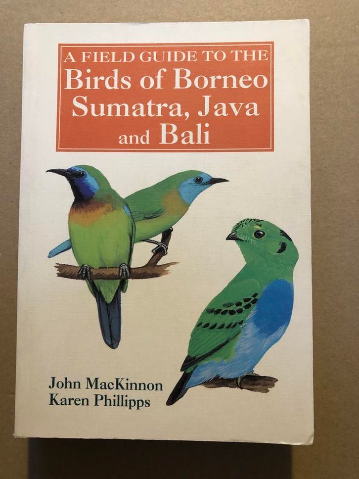 A Field Guide - Birds of Borneo, Sumatra, Java, and Bali, Boeken, Dieren en Huisdieren, Gelezen, Vogels, Ophalen of Verzenden