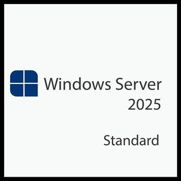 Windows Server 2025 Standard – de nieuwste uitgave, Computers en Software, Nieuw, Windows