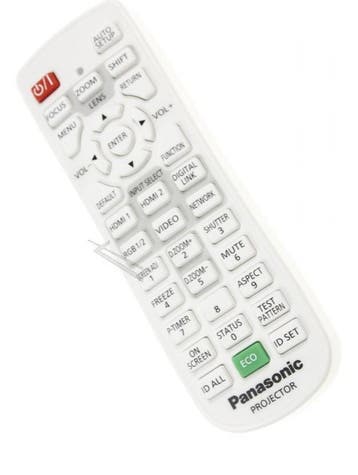 Afstandsbediening Panasonic PT-EZ590EJ N2QAYA000119, Ophalen of Verzenden, Nieuw, Origineel