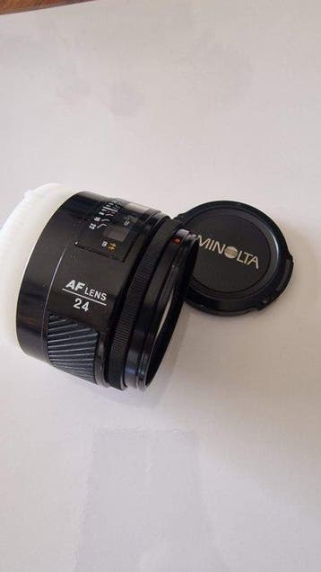 Minolta AF 24mm 1:2.8 Groothoeklens, Nieuw