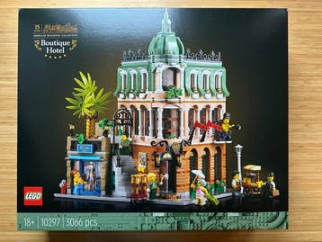 Lego Set - 10297 - Creator Expert - Boutique Hotel, Nieuw