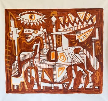 Freda People - Guernica Abstract Collection XL