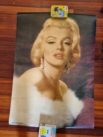 Poster Marilyn Monroe vintage - Marilyn Monroe