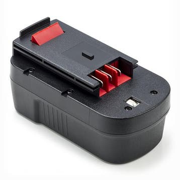 Black & Decker A1718 / A18 / HPB18 accu 18, 123accu huismerk, Verzenden, Nieuw
