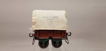Märklin - mooie Märklin 1810, planwagen in spoor 0 -