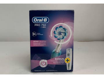 Oral-B PRO 750 Sensi Ultrathin - Elektrische Tandenborstel -, Verzenden, Nieuw